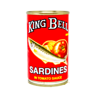Picture of King Bell Sardines In Tomato / Natural 155g
