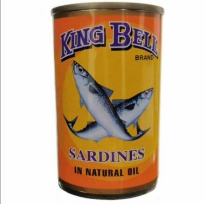 Picture of King Bell Sardines In Tomato / Natural 155g
