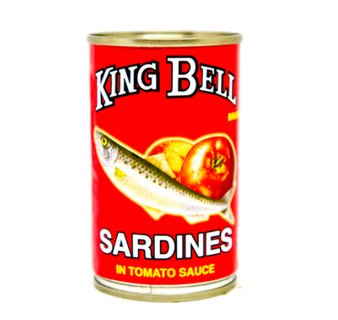 Picture of King Bell Sardines In Tomato / Natural 155g