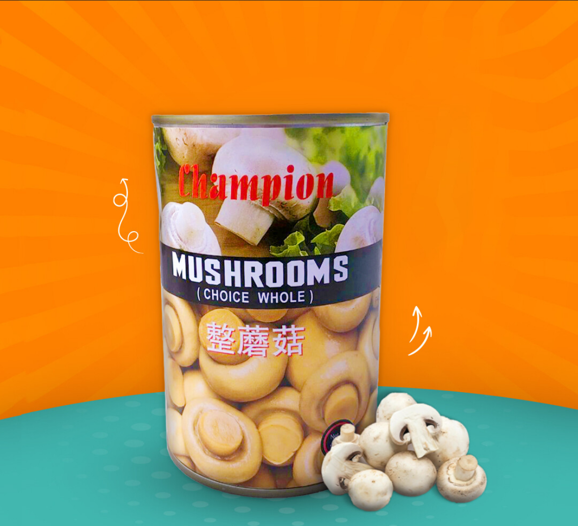 Picture of Champion Mushroom 400gm