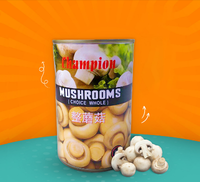Picture of Champion Mushroom 400gm