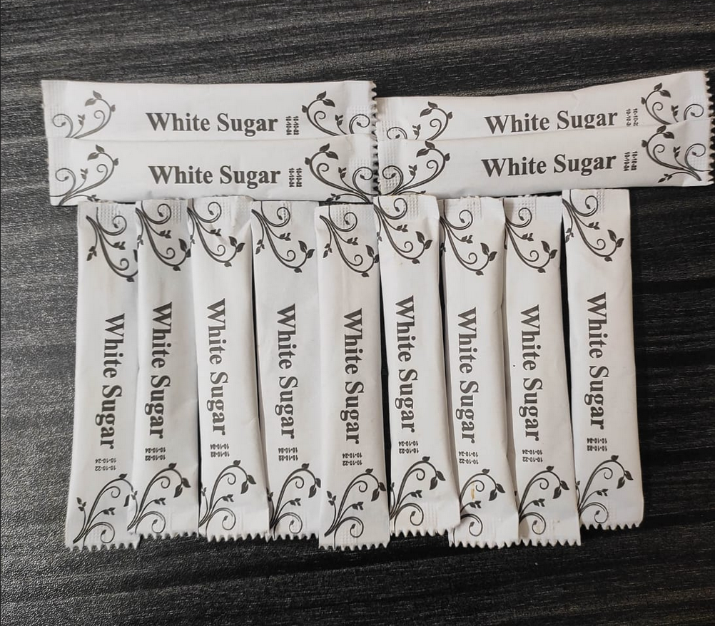 Picture of white sugar 100 stick