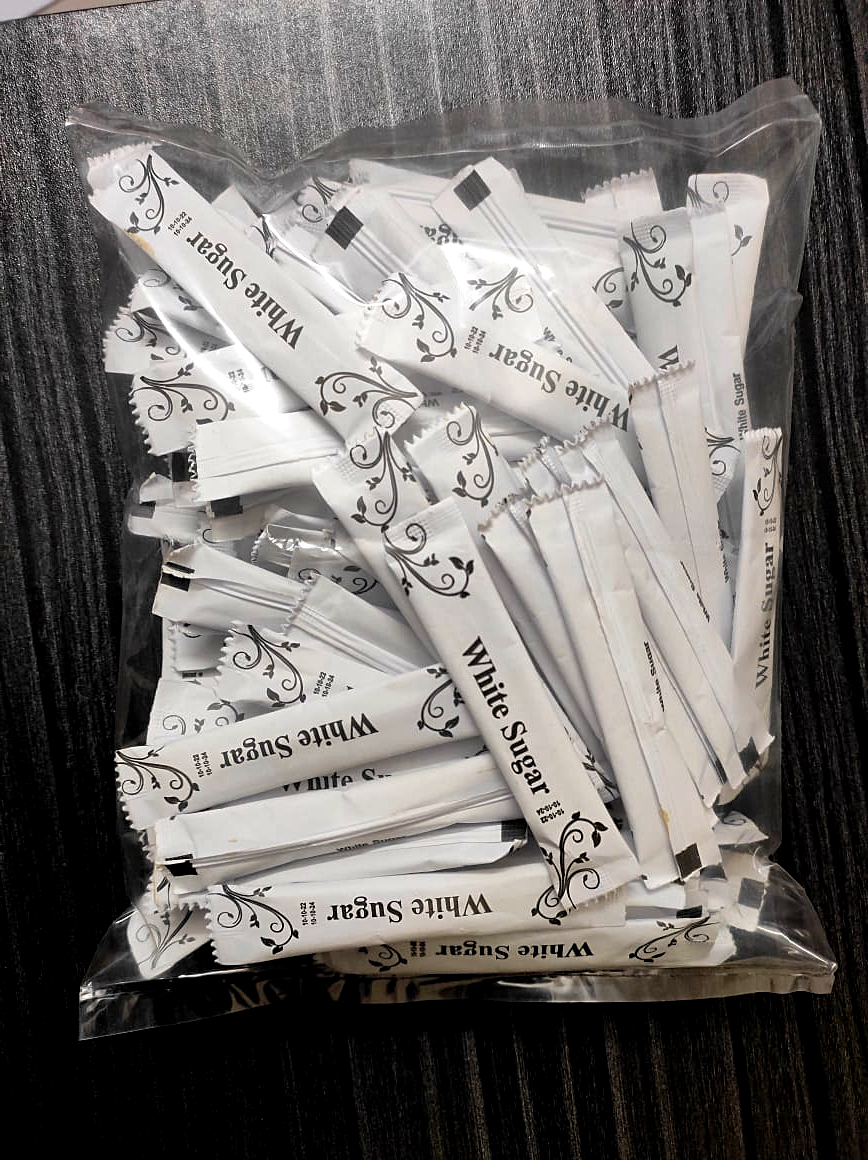 Picture of white sugar 100 stick
