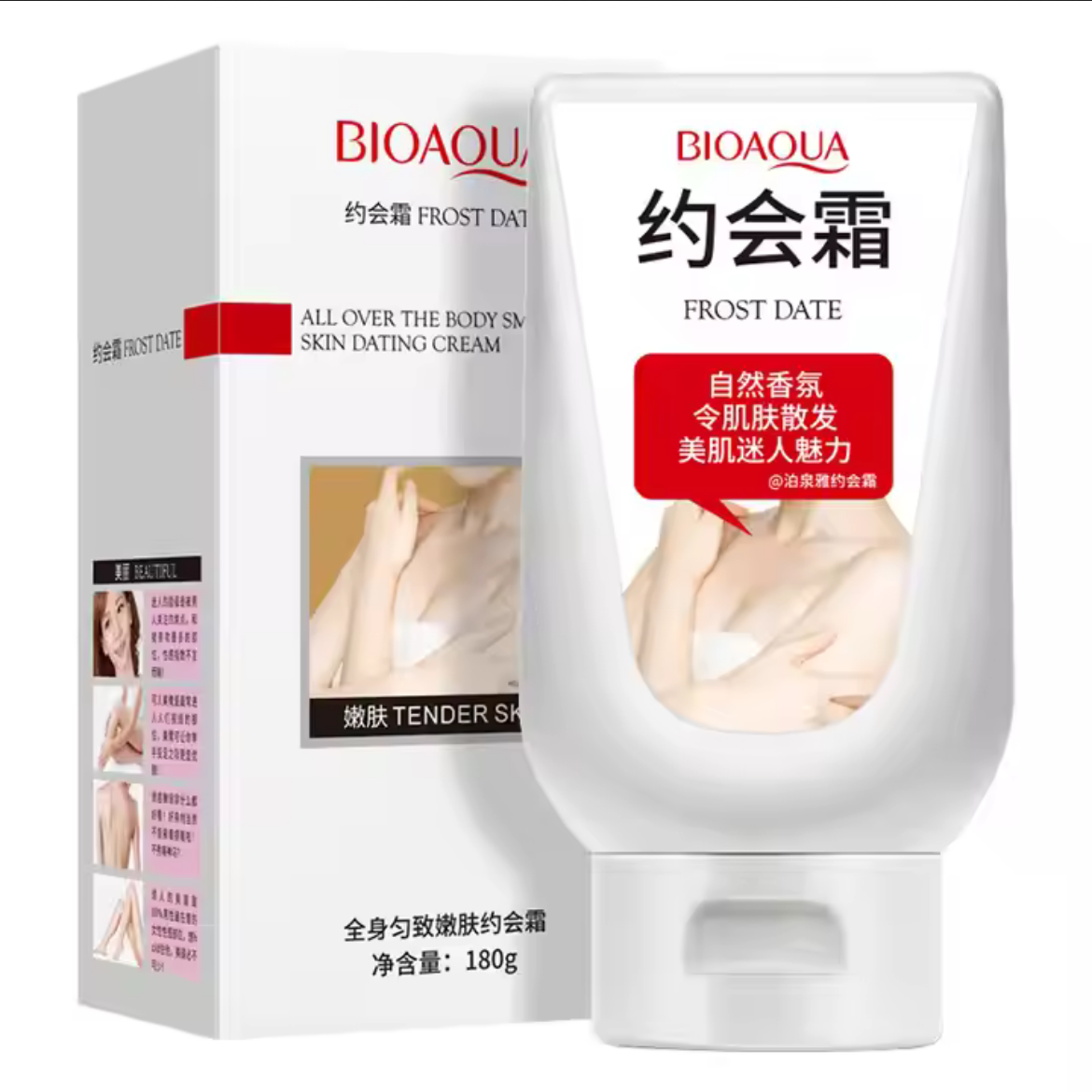 Picture of Bioaqua Face & Body Dating Cream-180g - Body Lotion