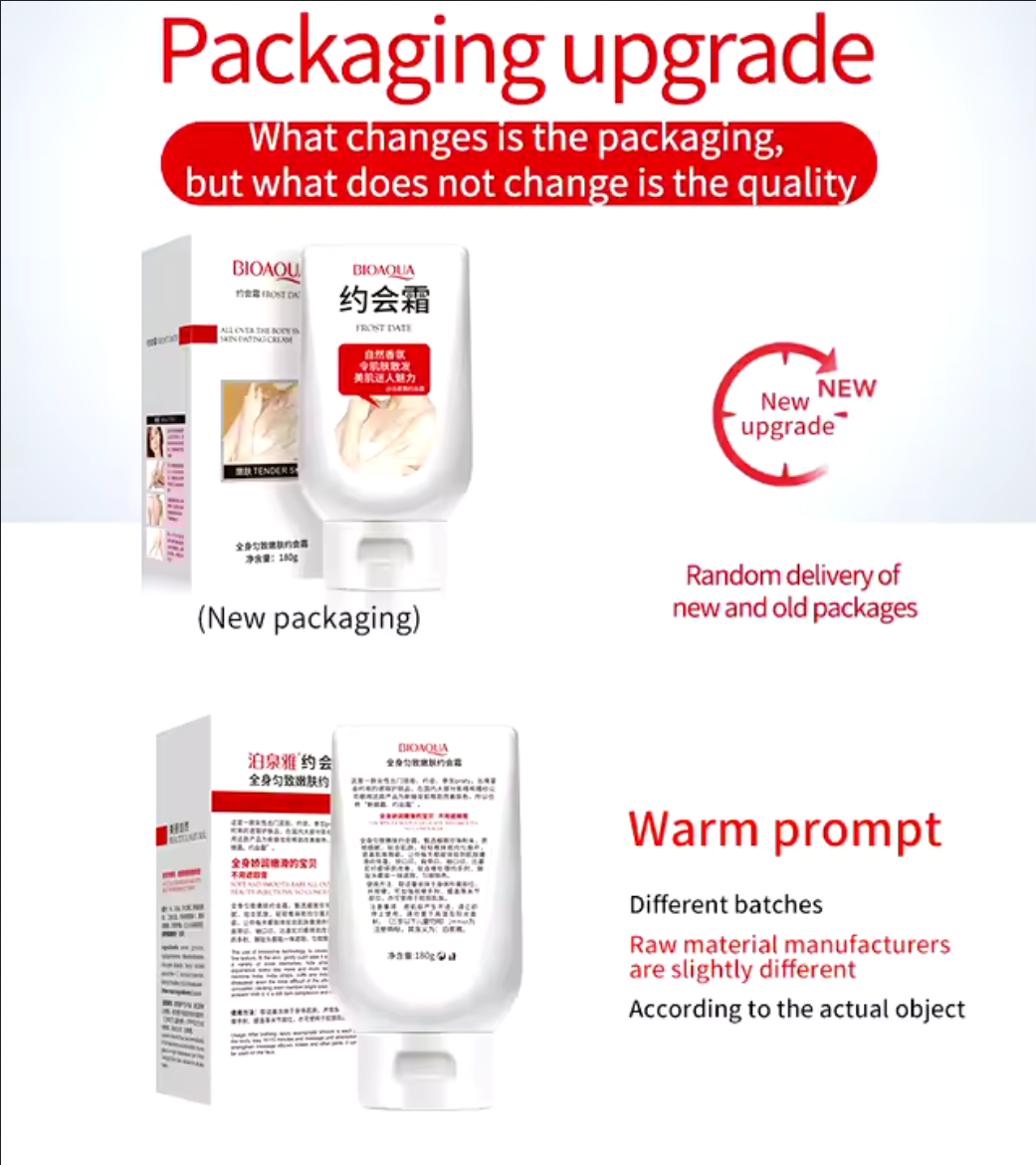 Picture of Bioaqua Face & Body Dating Cream-180g - Body Lotion