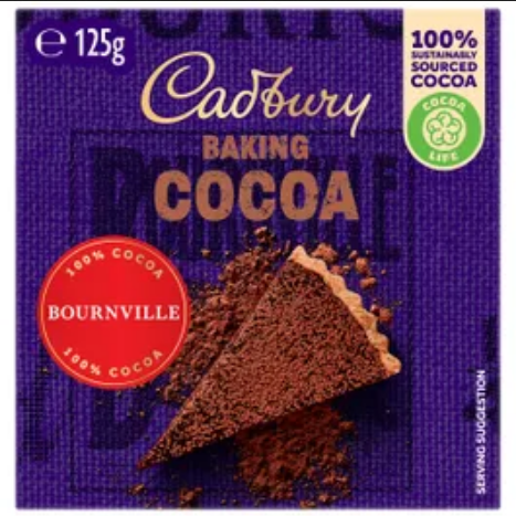 Picture of Cocoa Powder (Tin) 125 gm