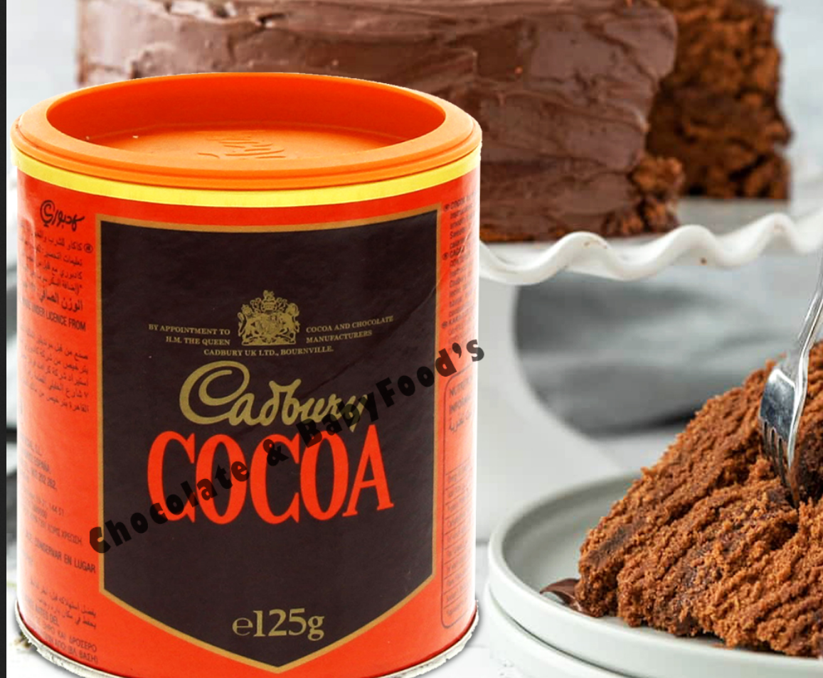 Picture of Cocoa Powder (Tin) 125 gm
