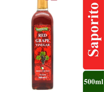 Picture of Saporito Red Grape Vinegar 500 ml