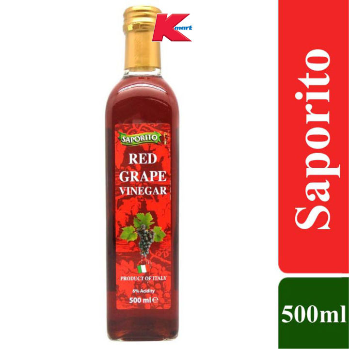 Picture of Saporito Red Grape Vinegar 500 ml