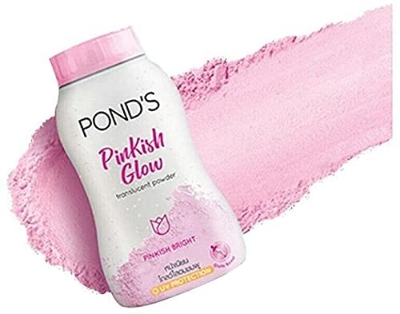 Picture of POND's Angle Face Pinkish White Glow Powder 50gm