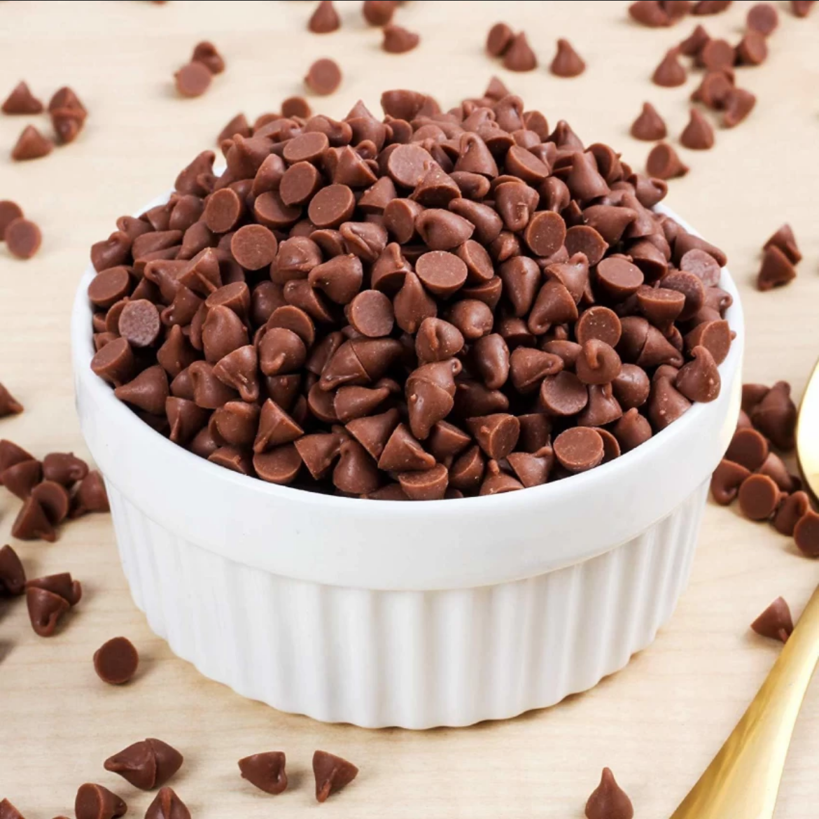 Picture of chocolate chips for Baking 500gm