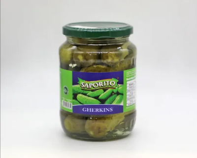 Picture of Saporito Gherkins Whole 670gm