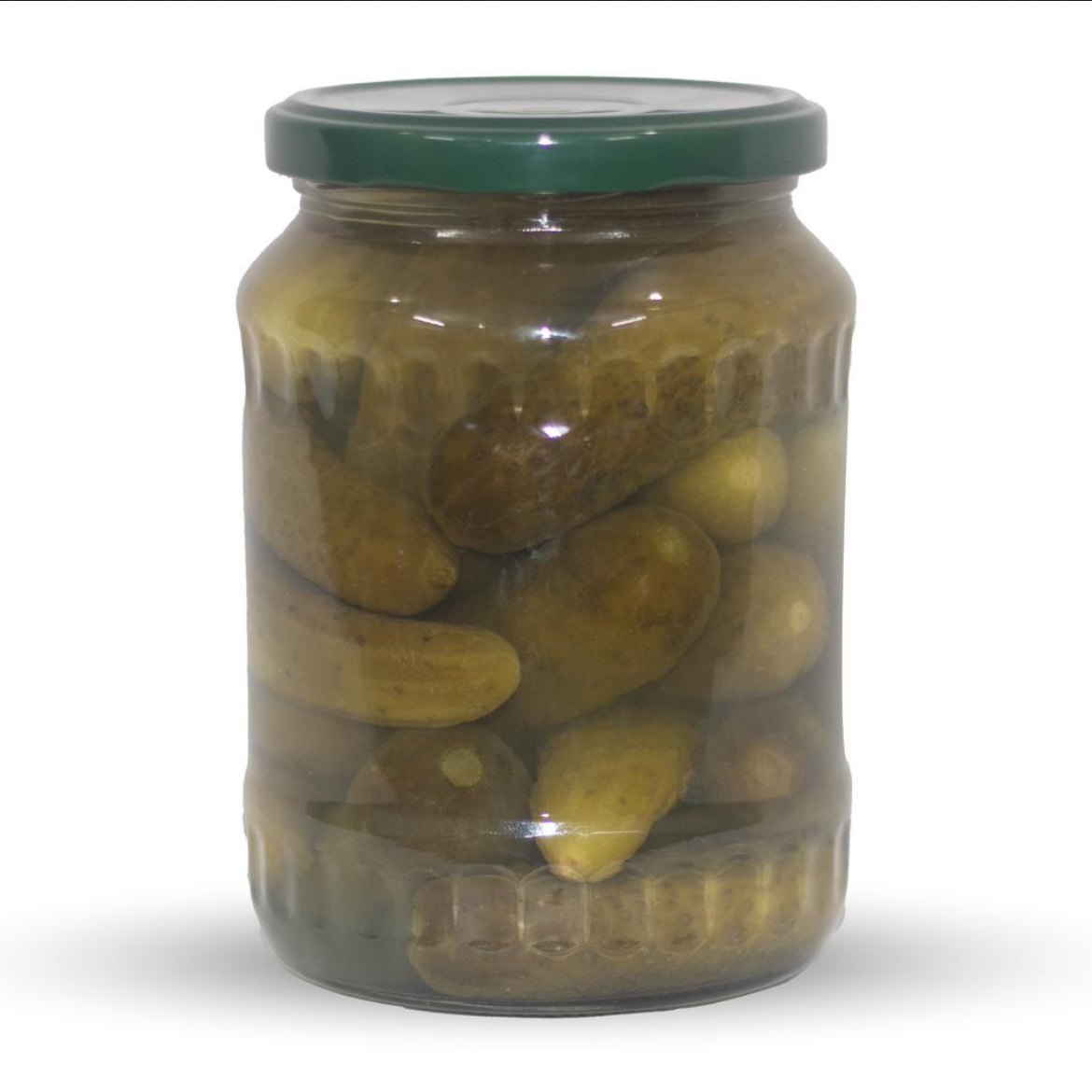Picture of Saporito Gherkins Whole 670gm