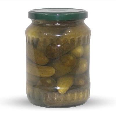 Picture of Saporito Gherkins Whole 670gm