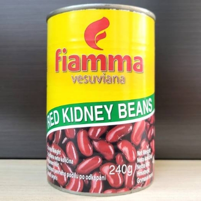Picture of Fiamma Vesuviana Red Kidney Beans in Brine 400g