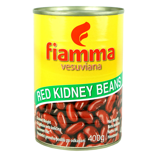 Picture of Fiamma Vesuviana Red Kidney Beans in Brine 400g
