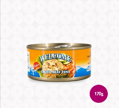 Picture of Welcome Light Meat Tuna Flakes 170gm