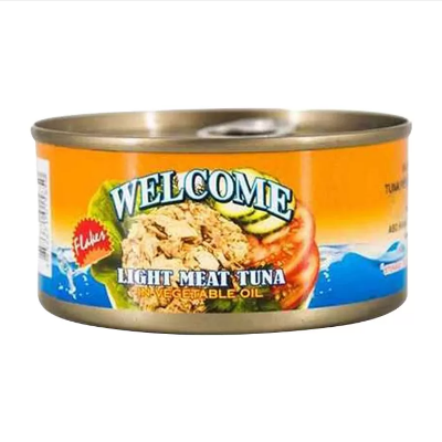 Picture of Welcome Light Meat Tuna Flakes 170gm