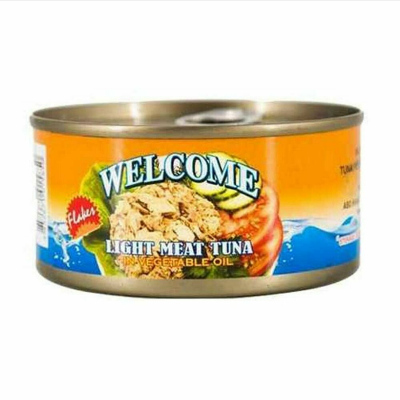 Picture of Welcome Light Meat Tuna Flakes 170gm