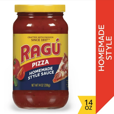 Picture of Ragu Homemade Style Pizza Sauce, 396gm