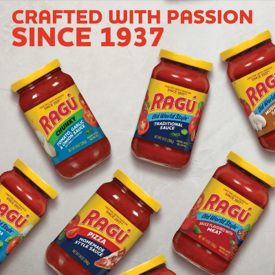Picture of Ragu Homemade Style Pizza Sauce, 396gm