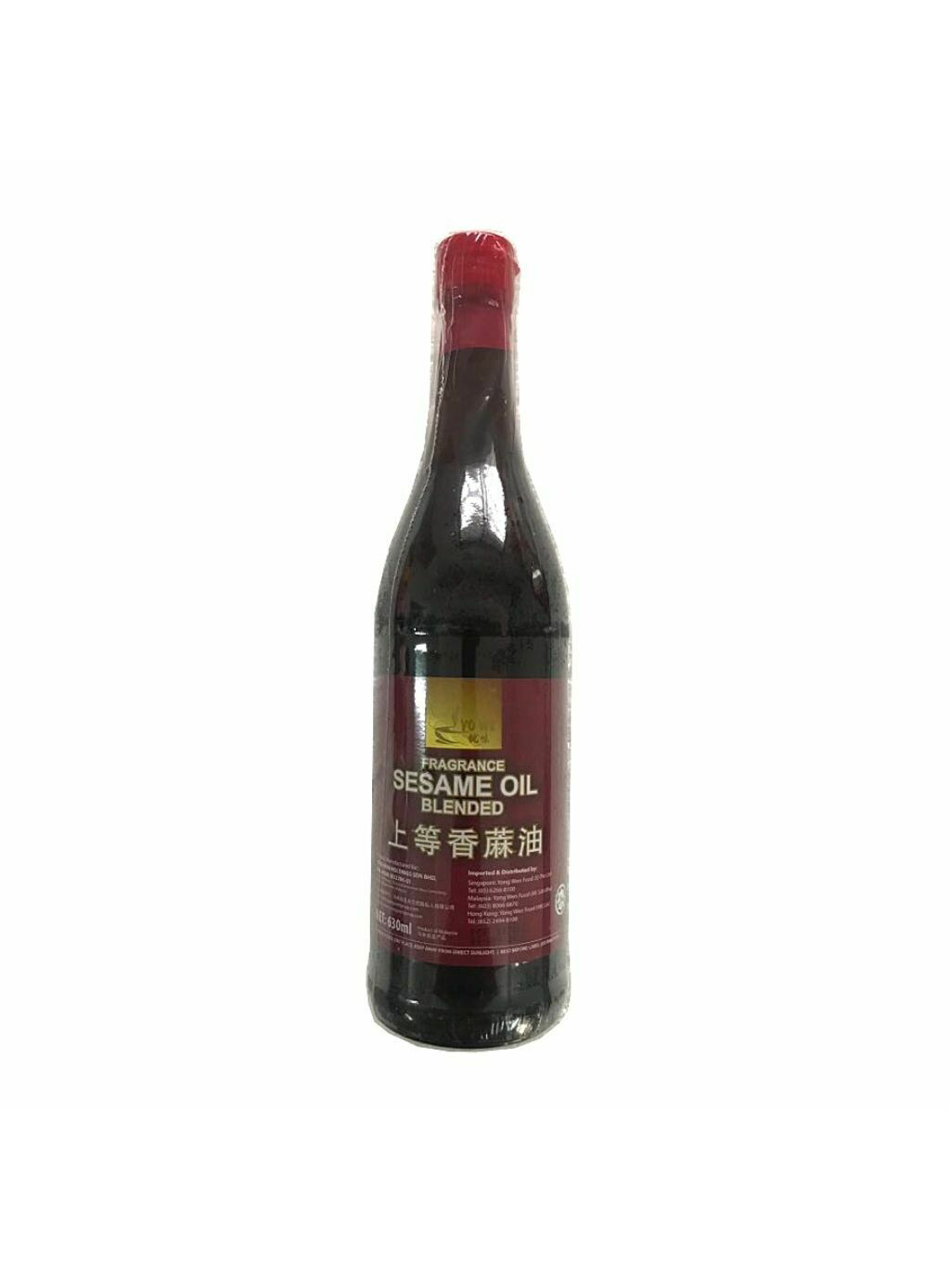 Picture of Fragrance Blended Sesame Oil 630ml (singapore)