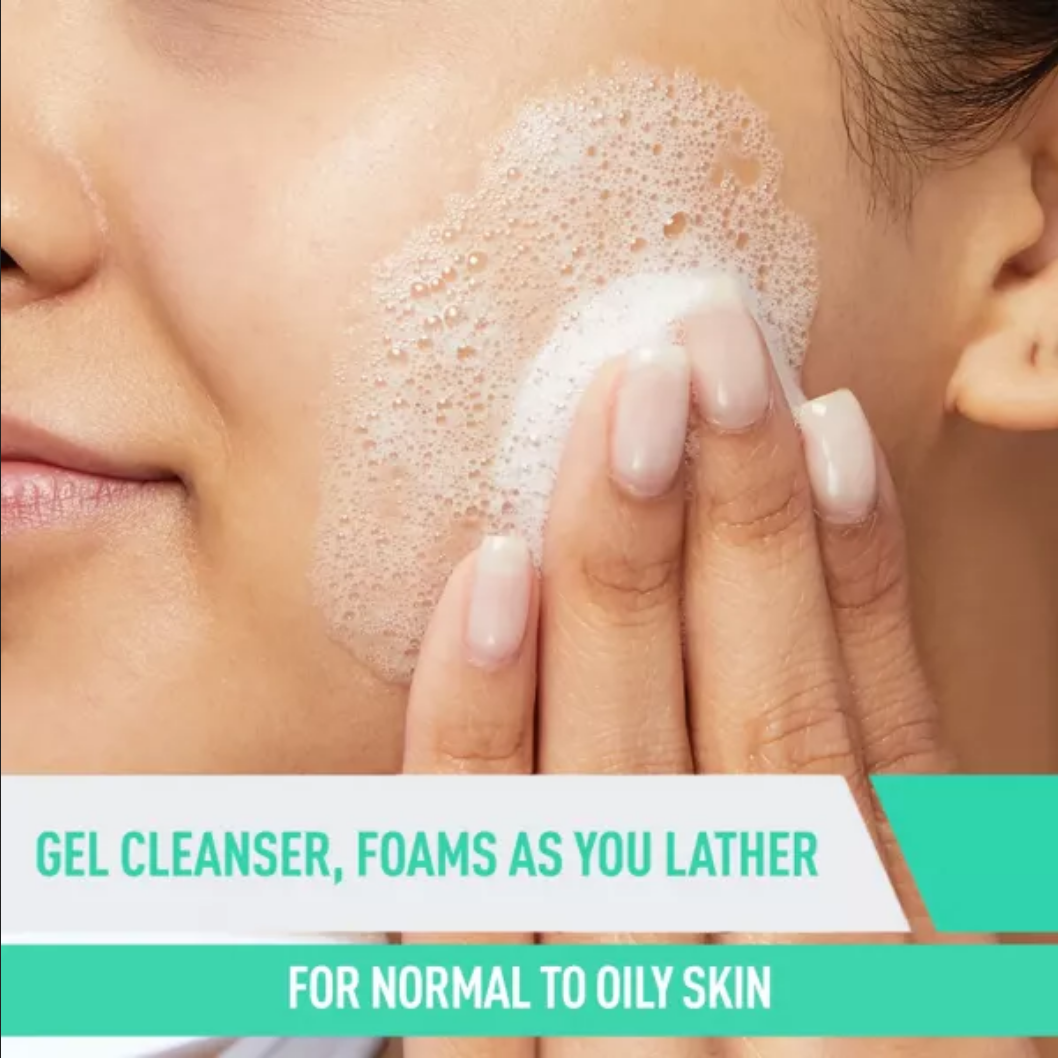 Picture of Cerave Foaming Facial Cleanser 87 Ml (Normal To Oily)
