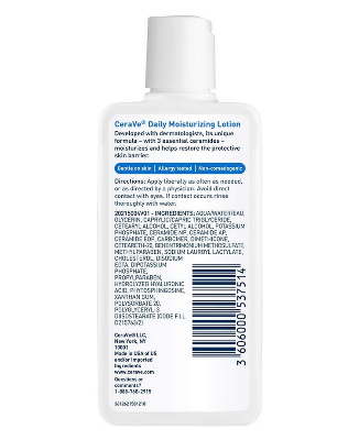 Picture of Daily Moisturizing Lotion  87ml