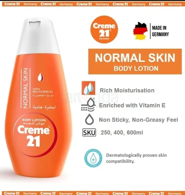 Picture of Moisturizing Cream With Vitamin E Soft - 250ml