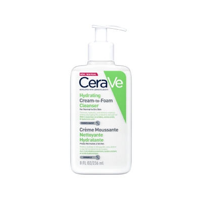 Picture of CeraVe Hydrating Cream to Foam Cleanser (236ml)