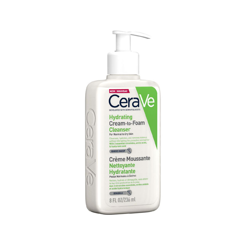 Picture of CeraVe Hydrating Cream to Foam Cleanser (236ml)