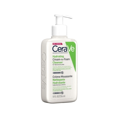 Picture of CeraVe Hydrating Cream to Foam Cleanser (236ml)