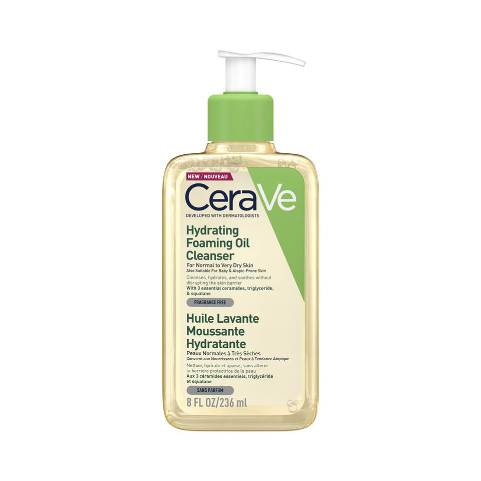 Picture of CeraVe Hydrating Foaming Oil Cleanser (236ml)