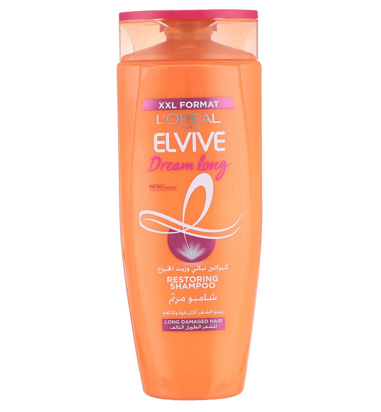 Picture of Paris L'Oréal Paris Elvive Dream Long Restoring Shampoo 360ml