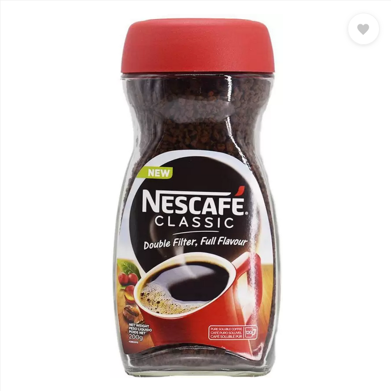 Picture of Classic Double Filter Full Flavour - 200g Instant Coffee