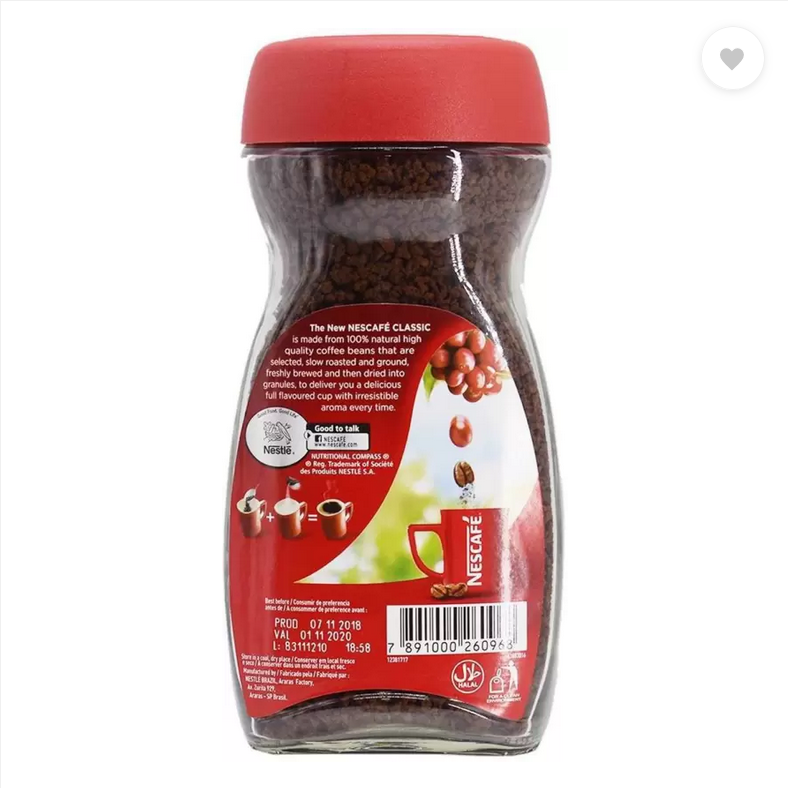 Picture of Classic Double Filter Full Flavour - 200g Instant Coffee