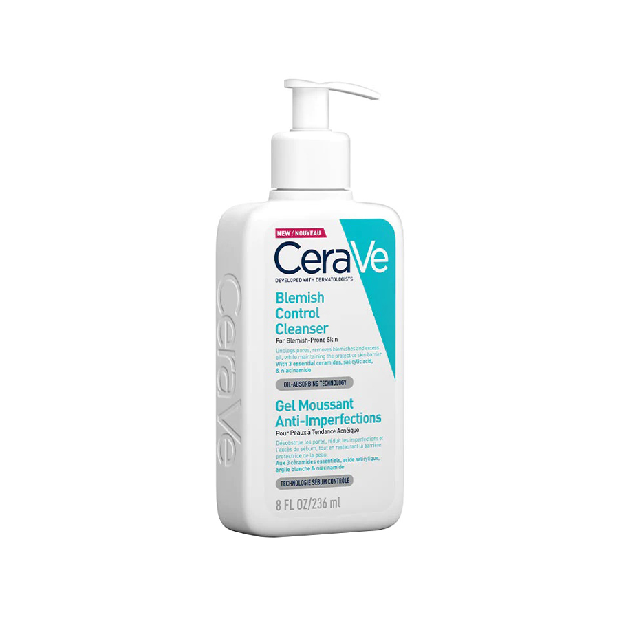 Picture of Cerave Blemish Control Cleanser (236ml)