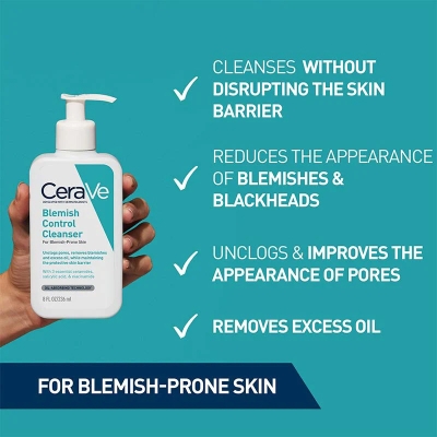 Picture of Cerave Blemish Control Cleanser (236ml)