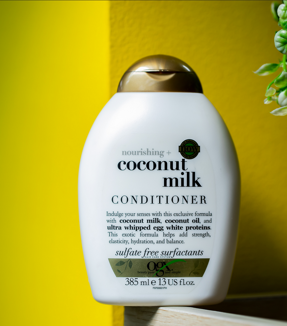 Picture of OGX Coconut Milk Conditioner (385ml)