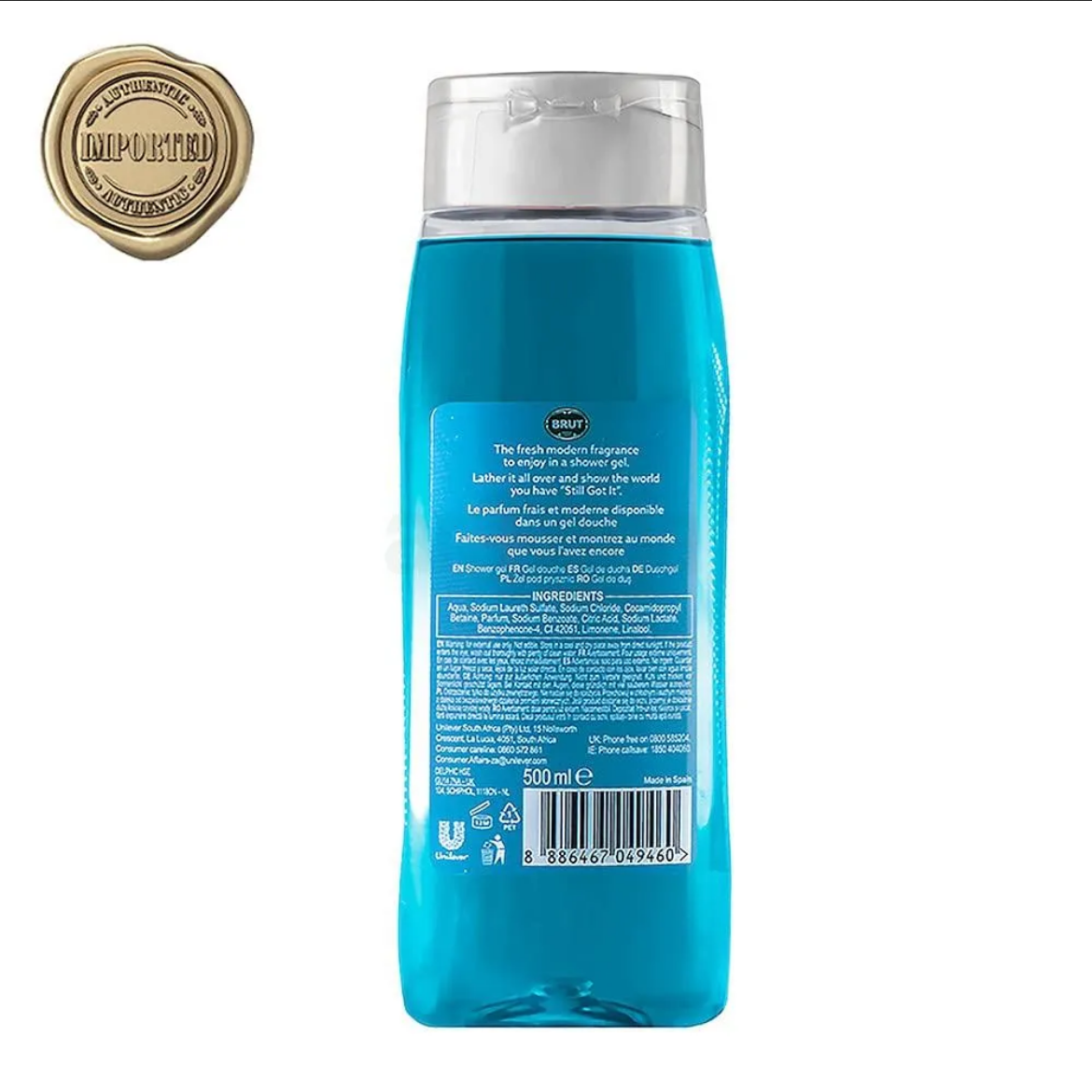 Picture of BRUT Sport Style All In One Hair & Body Shower Gel 500ml