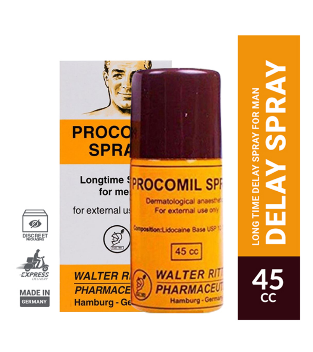 Picture of Walter-Ritter Pro-comil Spray for Men - 45 ml