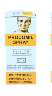 Picture of Walter-Ritter Pro-comil Spray for Men - 45 ml