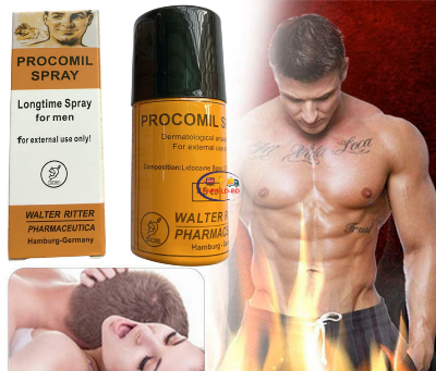 Picture of Walter-Ritter Pro-comil Spray for Men - 45 ml