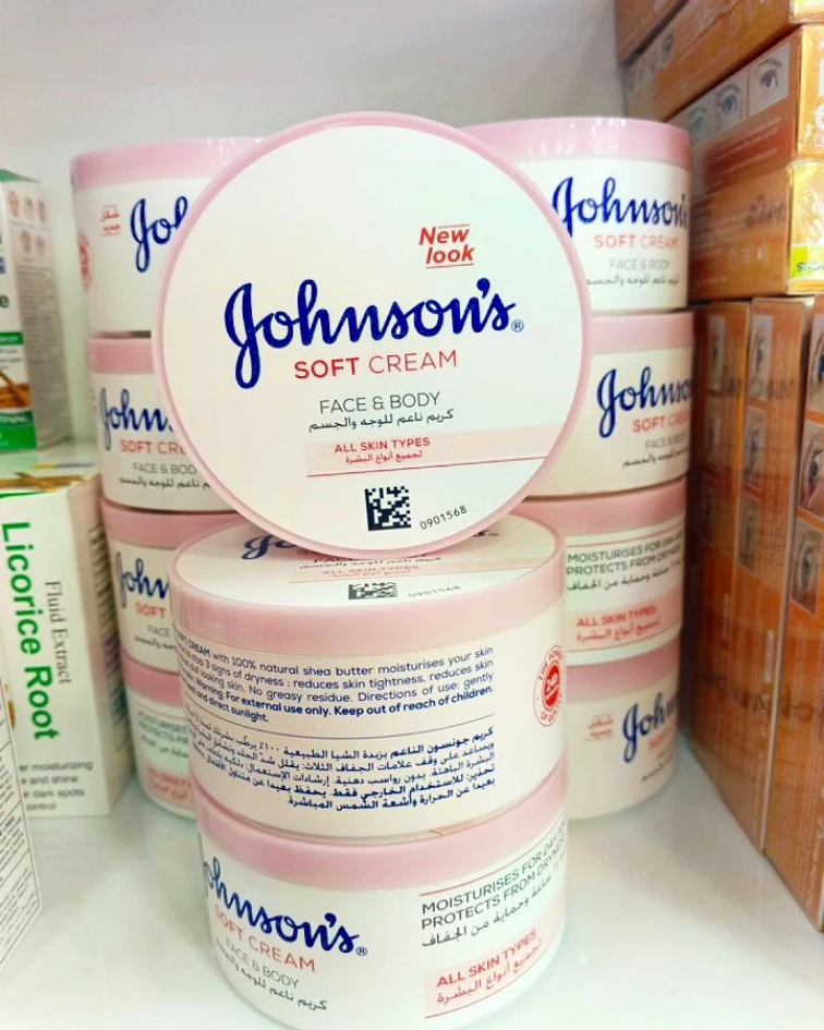 Picture of JOHNSON'S® 24-Hour Moisture Soft Cream