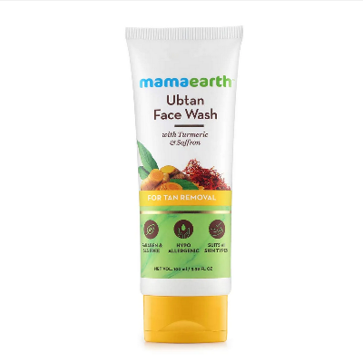 Picture of Mamaearth Ubtan Face Wash for Tan Removal (100ml)