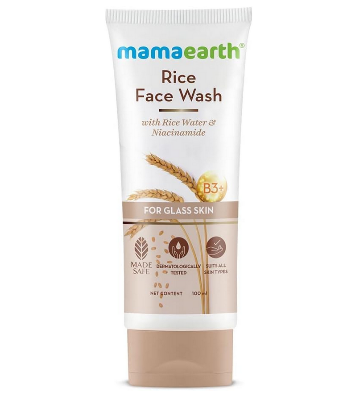 Picture of Rice Face Wash With Rice Water & Niacinamide For Glass Skin - 100 Ml