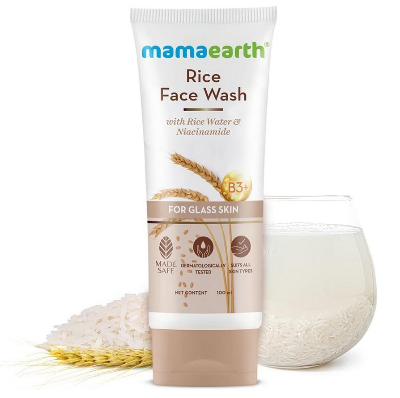 Picture of Rice Face Wash With Rice Water & Niacinamide For Glass Skin - 100 Ml