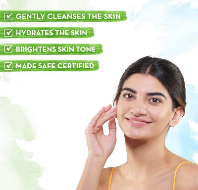 Picture of Rice Face Wash With Rice Water & Niacinamide For Glass Skin - 100 Ml