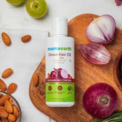 Picture of Mamaearth Onion Hair Oil - 100ml