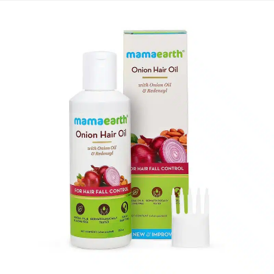 Picture of Mamaearth Onion Hair Oil - 100ml